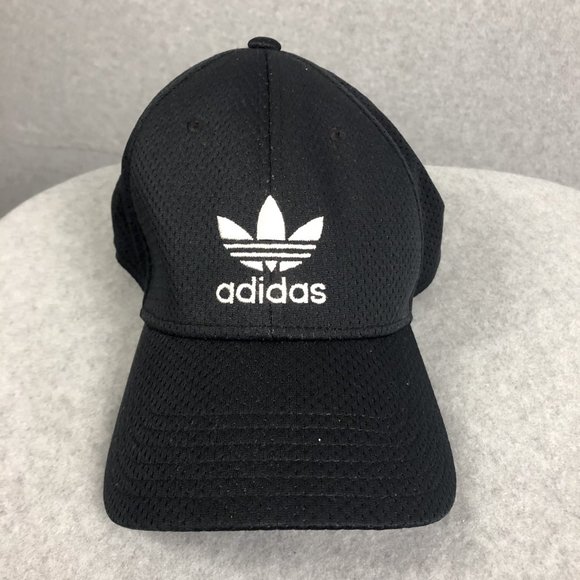 Adidas Baseball Black Hat Size Large XL - Picture 2 of 6